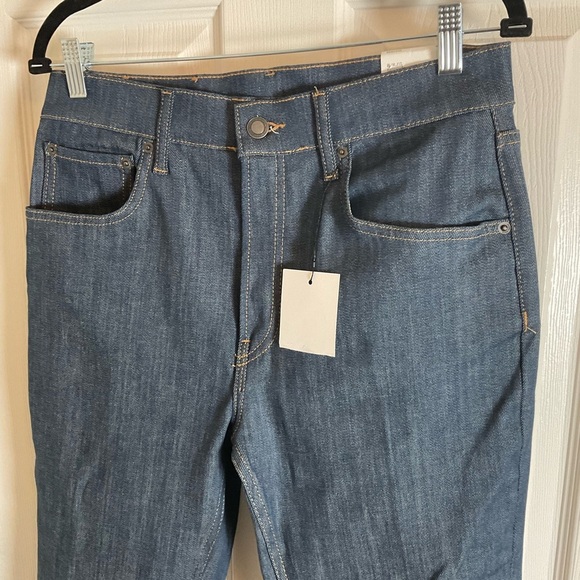 Zara ZW COLLECTION HIGH WAIST CROPPED BOOTCUT size 8 - Picture 4 of 9